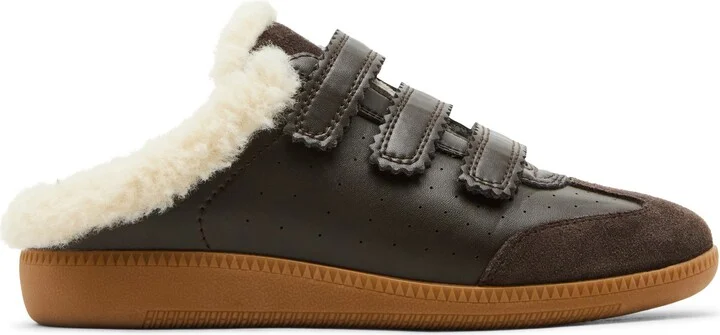Memento Faux Shearling Lined Mule Sneaker - Image 2