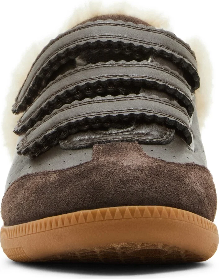 Memento Faux Shearling Lined Mule Sneaker - Image 3