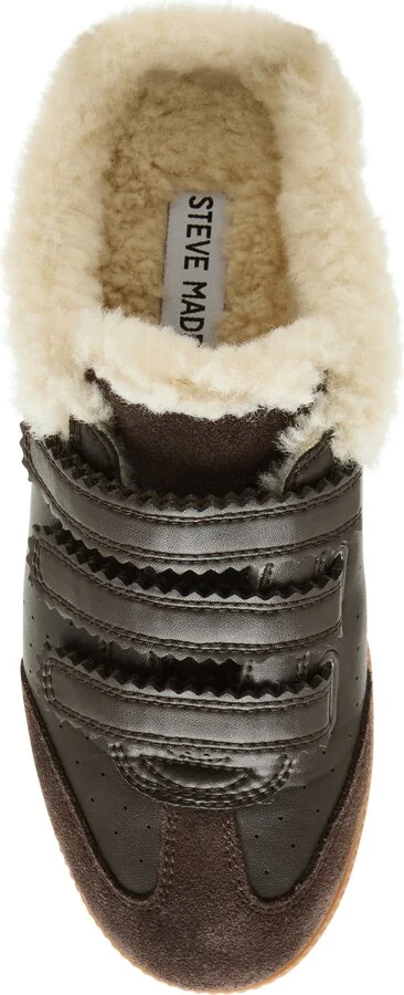Memento Faux Shearling Lined Mule Sneaker - Image 4