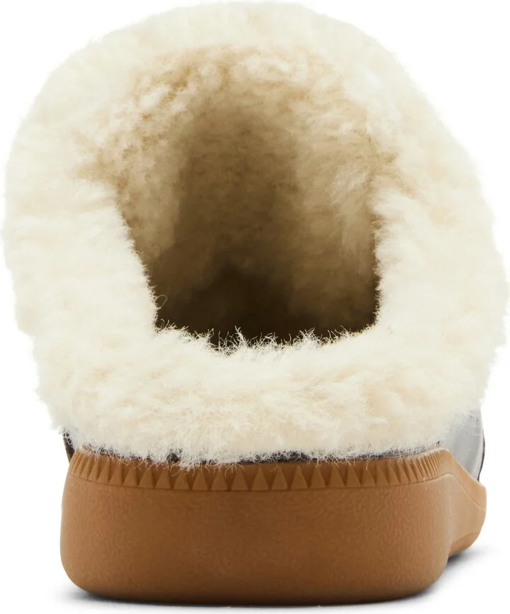 Memento Faux Shearling Lined Mule Sneaker - Image 6