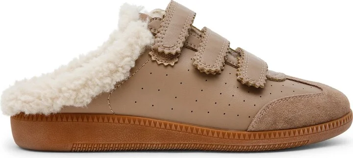 Memento Faux Shearling Lined Mule Sneaker - Image 8