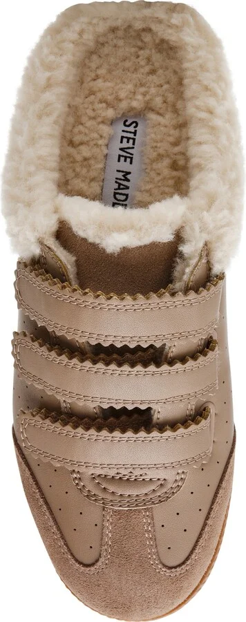 Memento Faux Shearling Lined Mule Sneaker - Image 10