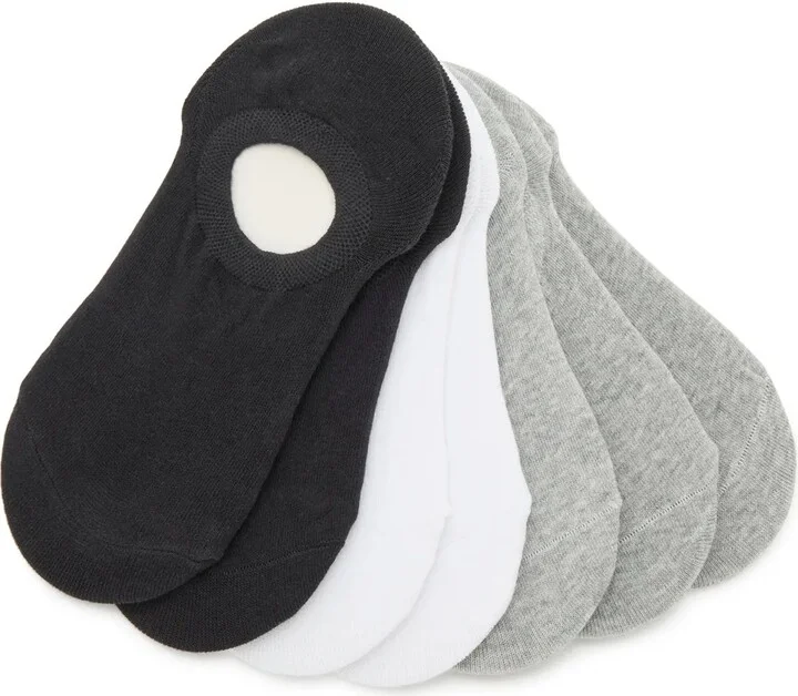 MeMoi Sneaker No Show Liners 7 Pack
