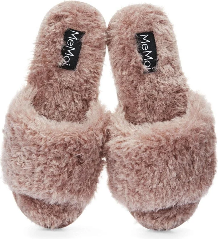 MeMoi Women's Jacqueline Plush Slippers - Image 2