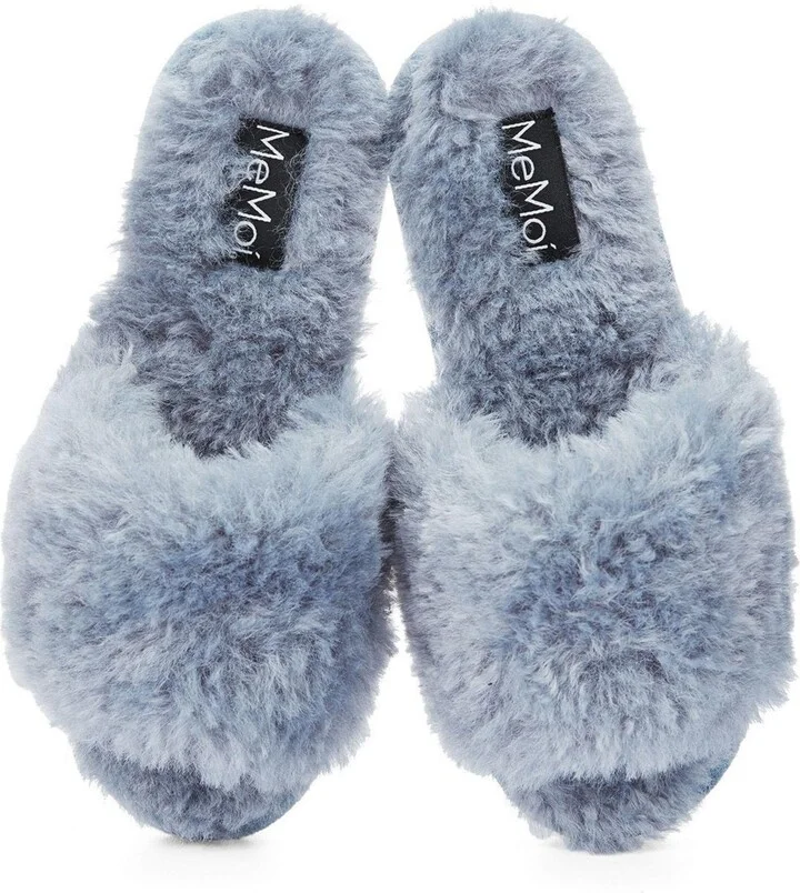MeMoi Women's Jacqueline Plush Slippers - Image 3