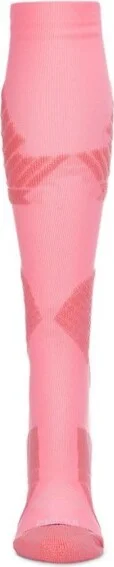 Memoi Women's Ultra Tech Performance Knee High Nylon Blend Moderate Compression Socks Electric Pink 9-11 - Image 2
