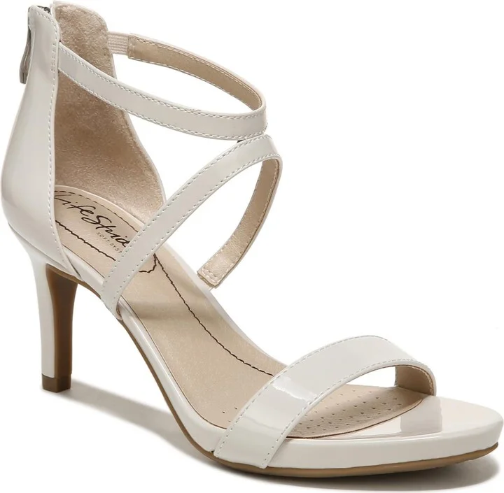 Memories 2 Womens Patent Strappy Heels