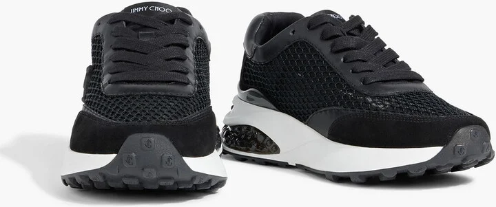 Memphis mesh, leather and suede sneakers - Image 2