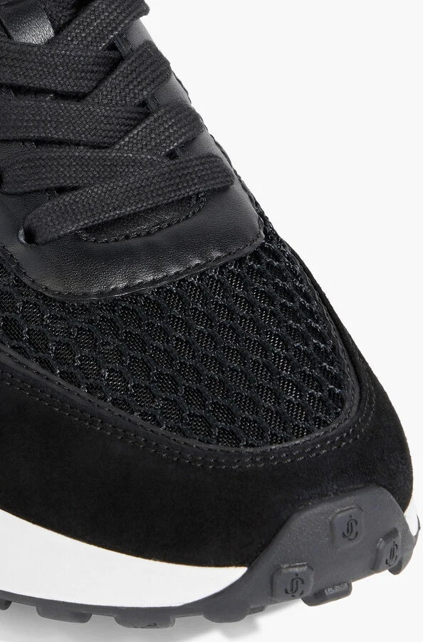 Memphis mesh, leather and suede sneakers - Image 4