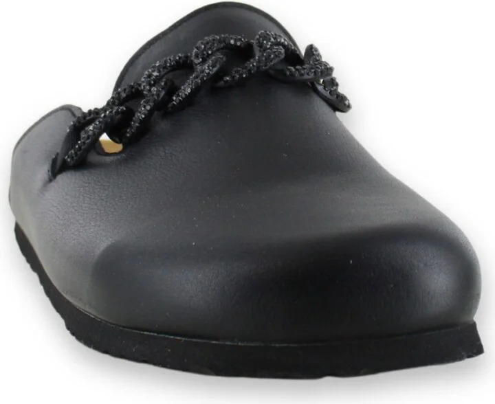 BLACK SOFT LEATHER