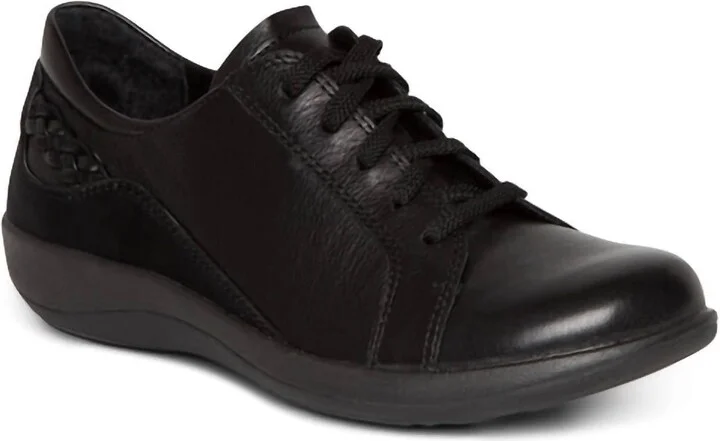 Men Dana Lace Up Oxford In Black