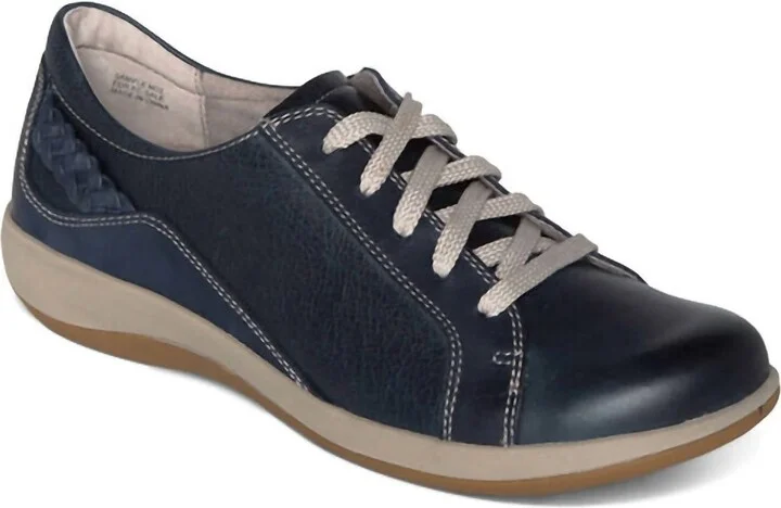 Men Dana Lace Up Oxford In Navy