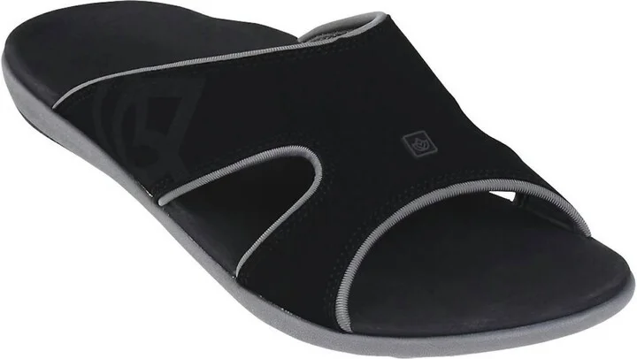 Men' Kholo Sandal In Carbon/pewter