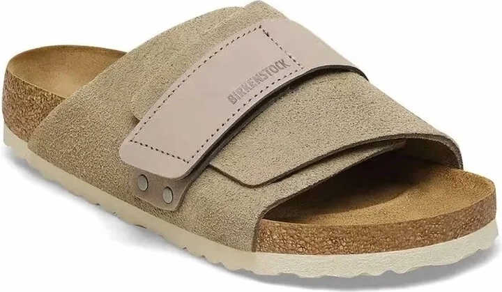 Men Kyoto Sandal In Taupe