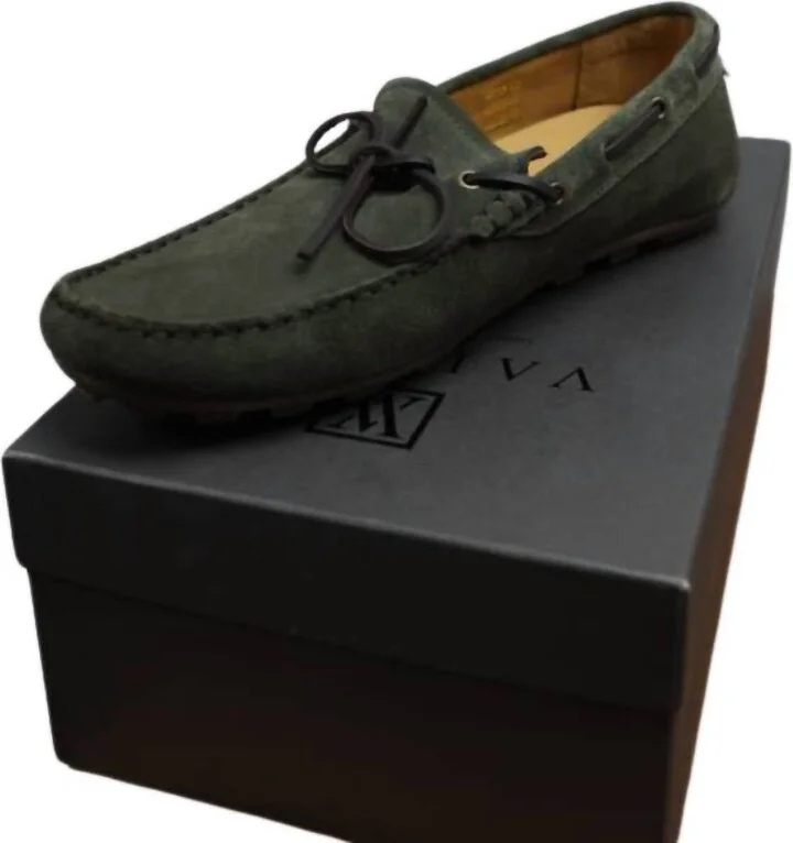 Men Moccasin In Birch Green