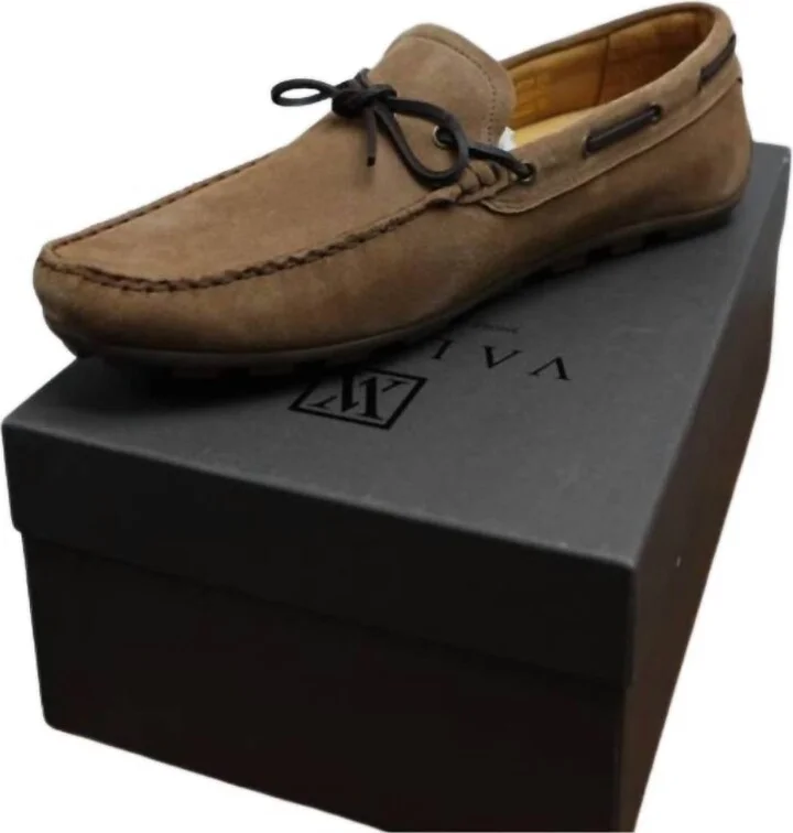 Men Moccasin In Sand