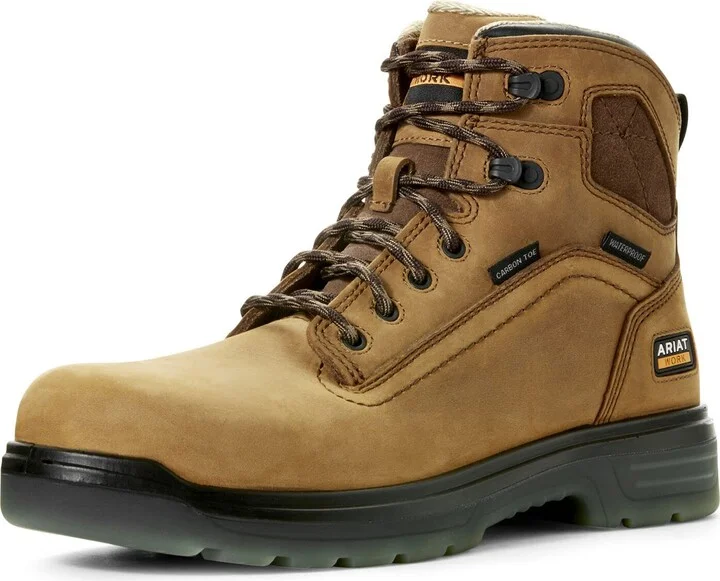 Men’s Turbo 6” Waterproof Carbon Toe Work Boot