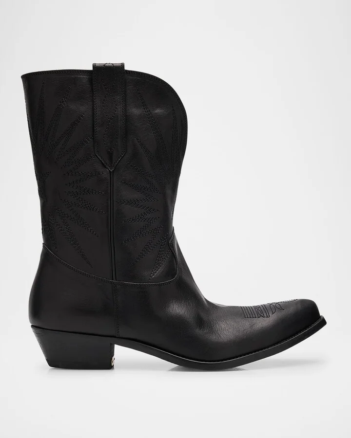 Men’s Wish Star Low Leather Western Boots