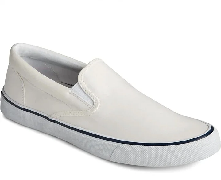Men Striper Ii Slip On Sneakers In White