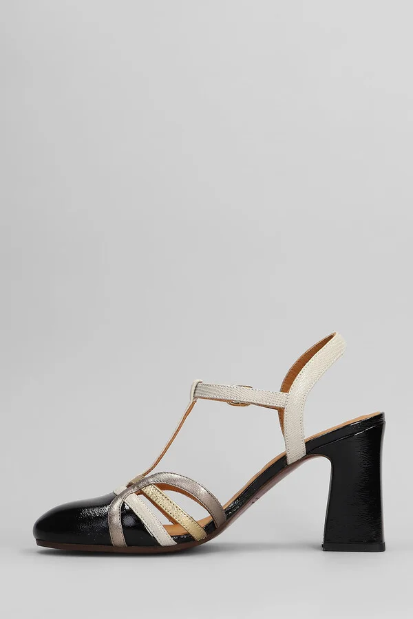 Mendy 46 Pumps In Black Leather - Image 3