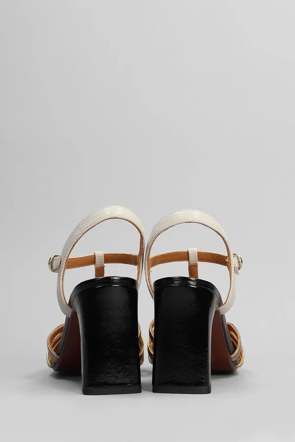 Mendy 46 Pumps In Black Leather - Image 4