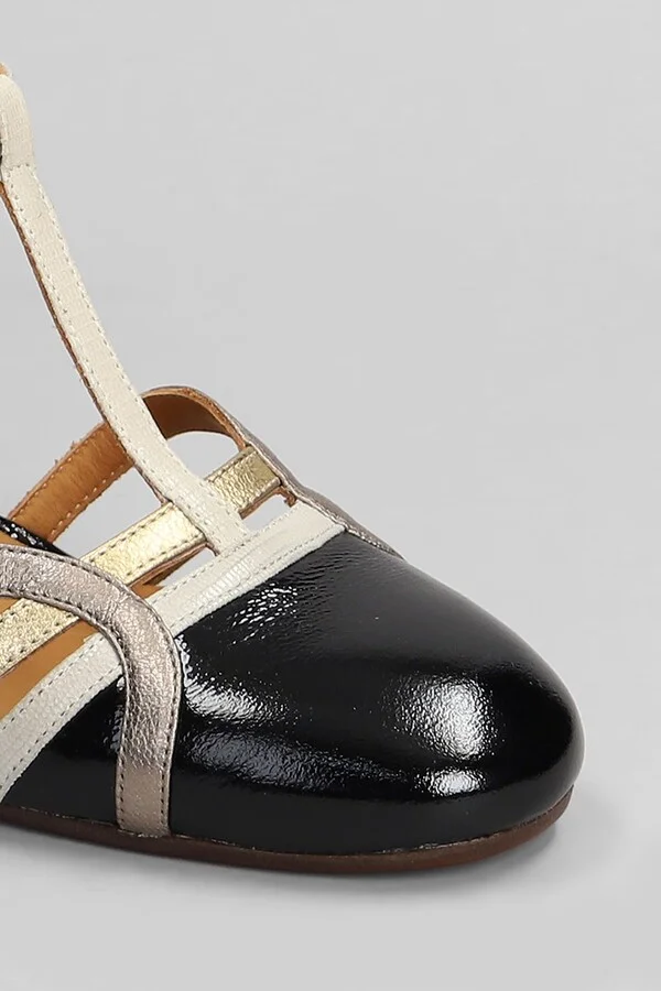Mendy 46 Pumps In Black Leather - Image 5