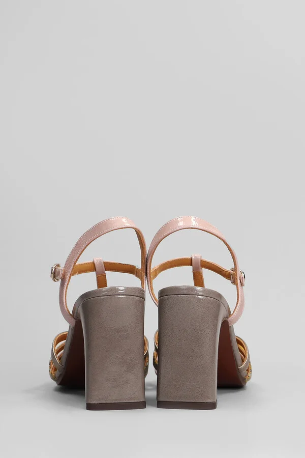 Mendy 46 Pumps In Taupe Leather - Image 4