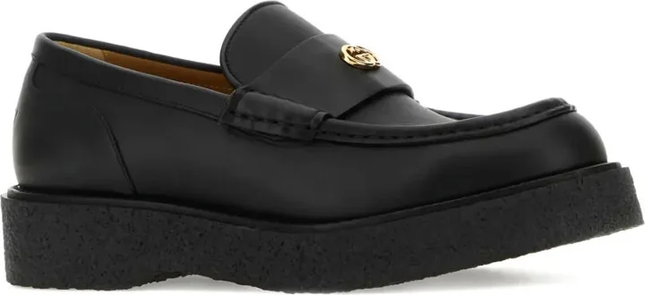 Menen Interlocking G-plaque loafers - Image 2