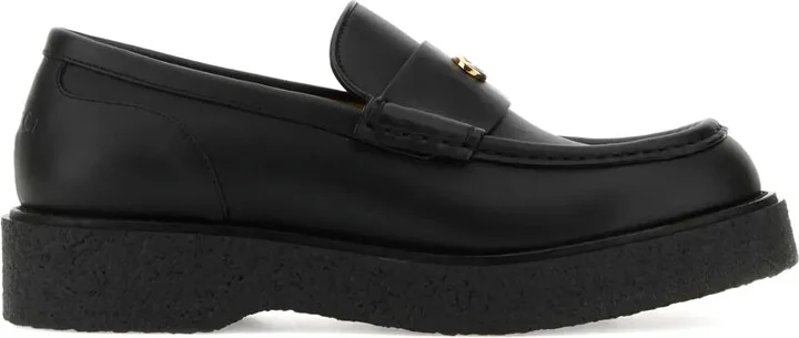 Menen Interlocking G-plaque loafers