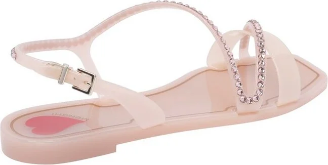 Menghi Embellished Strappy Sandals