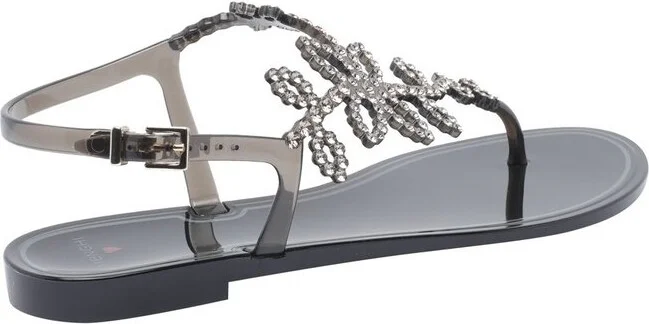 Menghi Embellished Thong Sandals