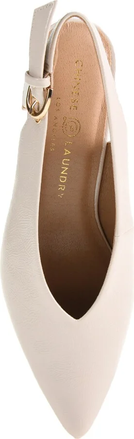 Menny Pointed Toe Slingback Pump - Image 3