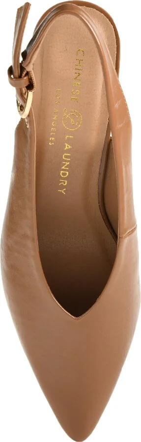 Menny Pointed Toe Slingback Pump - Image 5