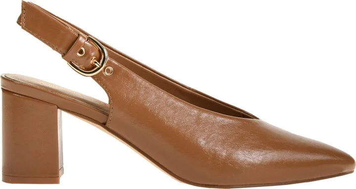 Menny Pointed Toe Slingback Pump - Image 7