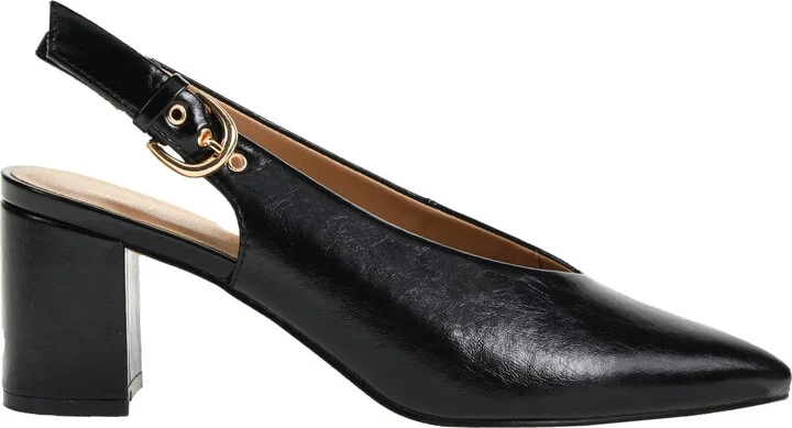 Menny Pointed Toe Slingback Pump - Image 10