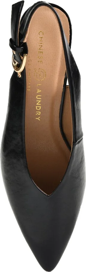 Menny Pointed Toe Slingback Pump - Image 11
