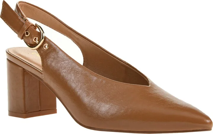 Menny Pointed Toe Slingback Pump