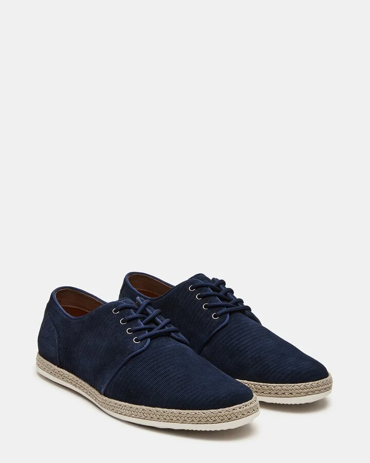 Menorca Navy Suede - Image 2