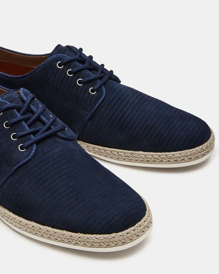 Menorca Navy Suede - Image 3