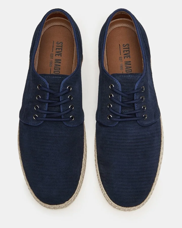 Menorca Navy Suede - Image 4
