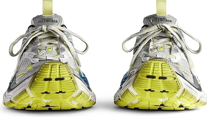 Men's 10XL Sneakers - Grey Yellow - Size 9 - Image 9