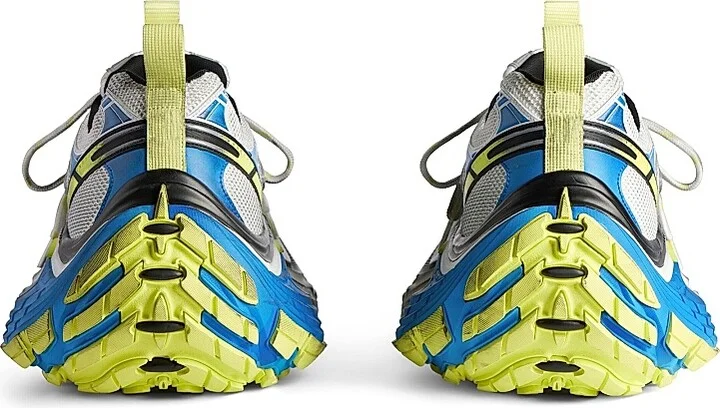 Men's 10XL Sneakers - Grey Yellow - Size 9 - Image 10