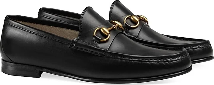 Men's 1953 Horsebit Leather Loafer - Black - Size 14.5 - Image 2