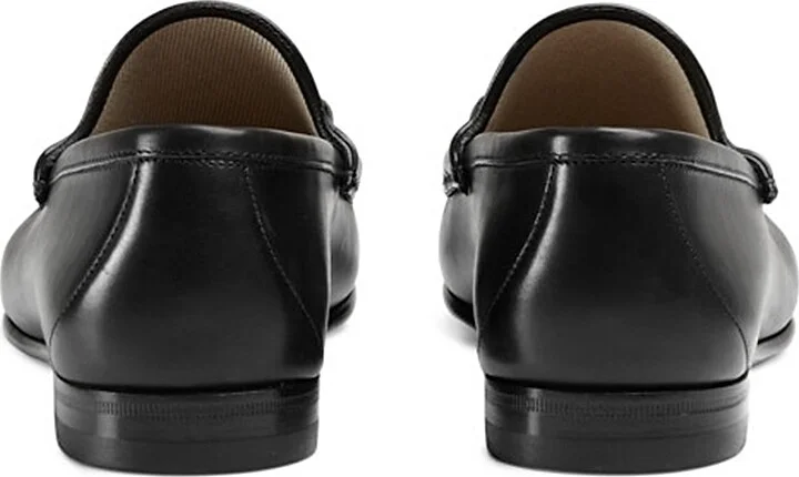 Men's 1953 Horsebit Leather Loafer - Black - Size 14.5 - Image 3