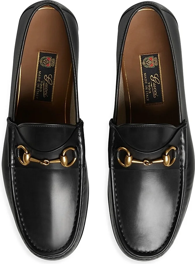 Men's 1953 Horsebit Leather Loafer - Black - Size 14.5 - Image 4