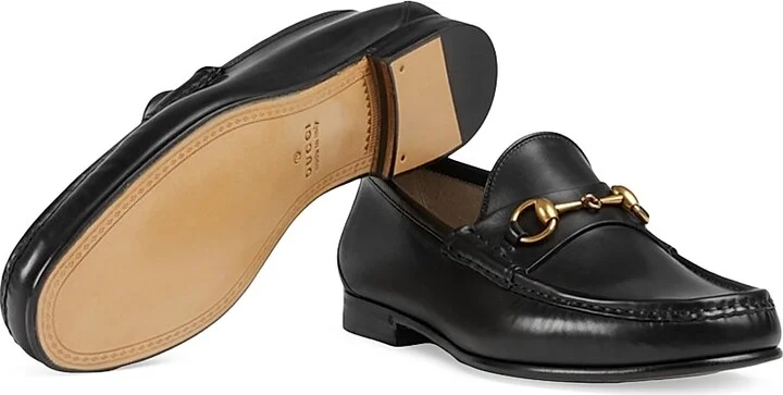 Men's 1953 Horsebit Leather Loafer - Black - Size 14.5 - Image 5