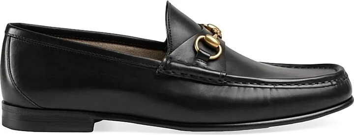 Men's 1953 Horsebit Leather Loafer - Black - Size 14.5
