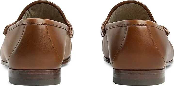 Men's 1953 Horsebit Leather Loafers - Brown - Size 7 - Image 3