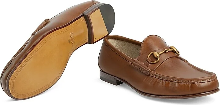 Men's 1953 Horsebit Leather Loafers - Brown - Size 7 - Image 5