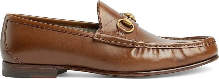 Men's 1953 Horsebit Leather Loafers - Brown - Size 7